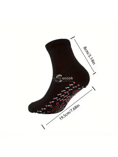 2 pár Meleg Túra- és Sízokni Kényelmes Outdoor Használatra