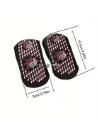 2 pár Meleg Túra- és Sízokni Kényelmes Outdoor Használatra