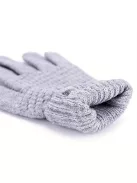 Kötött Érintőképernyős Kesztyűk Telefonhasználathoz, Fehér Színben (1 pár)