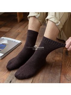   3 Pár Őszi És Téli Extra Vastag Melegítő Zokni Készlet