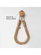 Kenderkötél WC Papír Tartó - Természetes Anyagból Készült Fürdőszobai Kiegészítő