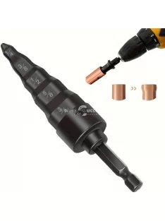   Rézcső Tokozó Adapter - Vízvezeték Szereléshez és Javításhoz