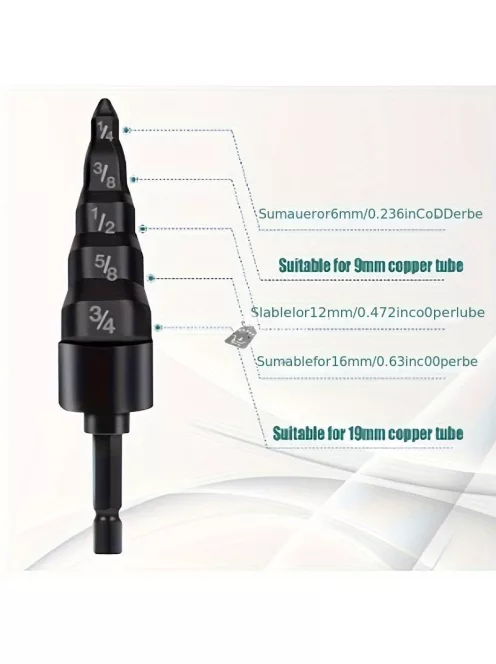 Rézcső Tokozó Adapter - Vízvezeték Szereléshez és Javításhoz