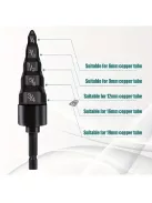 Rézcső Tokozó Adapter - Vízvezeték Szereléshez és Javításhoz