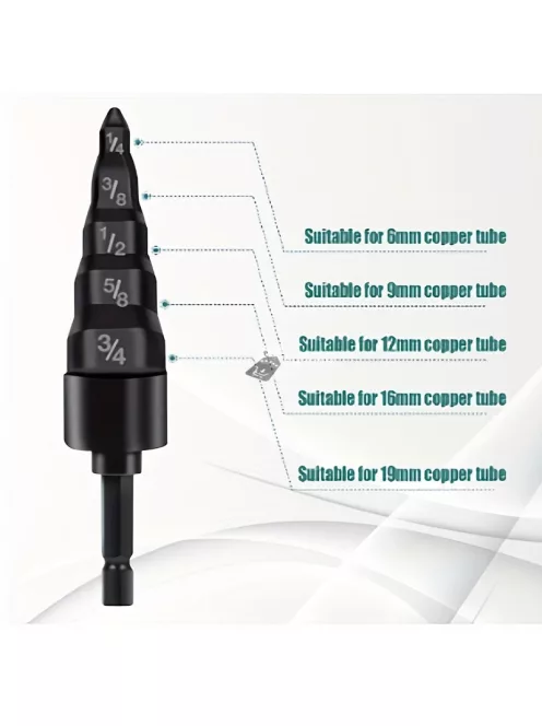 Rézcső Tokozó Adapter - Vízvezeték Szereléshez és Javításhoz