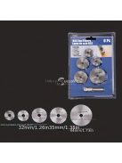 Mini Körfűrészlap Készlet 6db-os Fa- és Fémvágáshoz