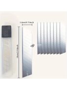 10 darabos Penge Készlet Taptétavágó Késhez