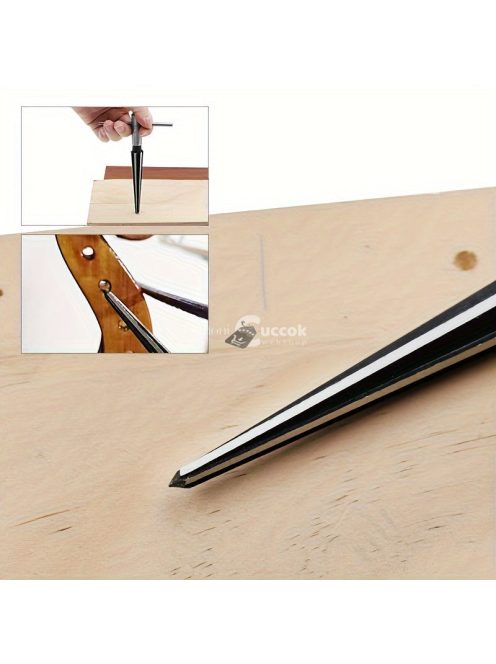 Kézi Dörzsár Nyújtott Éllel 3-13 Mm Fémmegmunkáláshoz