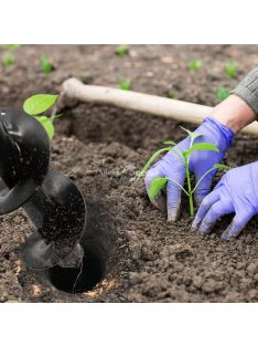   Csigás Lyukfúró Adatper, Kerti Lyukfúró Talajfúráshoz és Ültetéshez