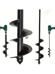   Csigás Lyukfúró Adatper, Kerti Lyukfúró Talajfúráshoz és Ültetéshez