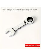 Mini Racsnis Villáskulcs 6mm Precíziós Szerelési Eszköz