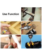 99db Titán Bevonatú Fúrószár Készlet Fémhez és Faanyagokhoz