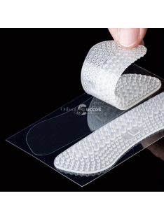   4db Szilikon Csúszásmentes Sarokvédő Bútorlábakhoz és Padlóvédelemhez