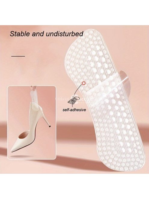 4db Szilikon Csúszásmentes Sarokvédő Bútorlábakhoz és Padlóvédelemhez