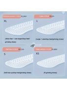 4db Szilikon Csúszásmentes Sarokvédő Bútorlábakhoz és Padlóvédelemhez