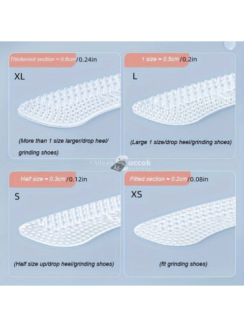 4db Szilikon Csúszásmentes Sarokvédő Bútorlábakhoz és Padlóvédelemhez