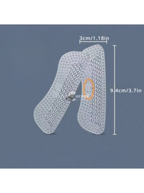 4db Szilikon Csúszásmentes Sarokvédő Bútorlábakhoz és Padlóvédelemhez