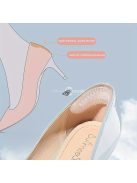 4db Szilikon Csúszásmentes Sarokvédő Bútorlábakhoz és Padlóvédelemhez