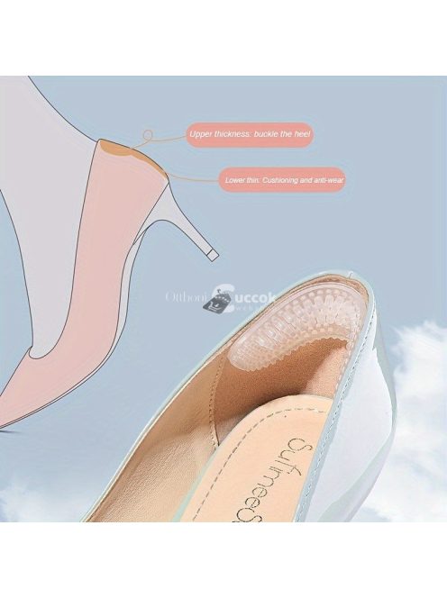 4db Szilikon Csúszásmentes Sarokvédő Bútorlábakhoz és Padlóvédelemhez