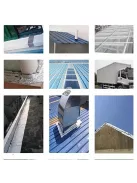 Butil Vízálló Ragasztó, Tetőszigetelő Szalag, Hosszú Élettartamú Kültéri Használatra