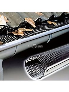   6 méter Ereszcsatorna Védőháló - Levél és Törmelék Elleni Védelemre