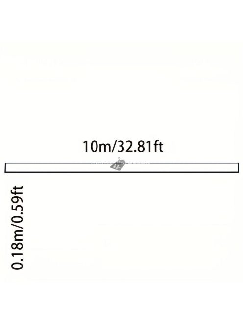 6 méter Ereszcsatorna Védőháló - Levél és Törmelék Elleni Védelemre