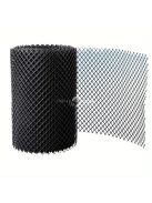 6 méter Ereszcsatorna Védőháló - Levél és Törmelék Elleni Védelemre