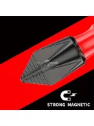 5db Volfrámacél Mágneses Bitfej - Precíziós Csavarhúzó Kiegészítők