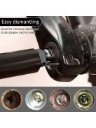 10 db Törtcsavar Eltávolító Készlet - Hatékony Szerszámkészlet Sérült Csavarok Kihúzásához