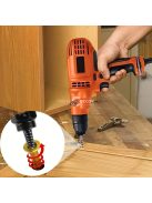 10 db Törtcsavar Eltávolító Készlet - Hatékony Szerszámkészlet Sérült Csavarok Kihúzásához