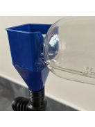 Motorolaj Tölcsér Sárga - Könnyű Öntéshez és Pontos Adagoláshoz