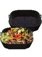 Tapadásmentes Szilikon Air Fryer Sütőforma Egészséges Olajmentes Sütéshez