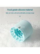 Szilikon Jégkocka Készítő Vödör - Praktikus és Tartós Jégtároló Edény italok hűtéséhez