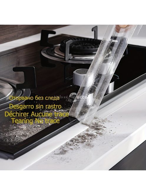 Vízzáró Tömítőszalag, Víztiszta 10m - Tartós Vízszigeteléshez és Javításhoz