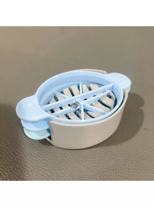 3 az 1-ben Tojásszeletelő - Többfunkciós Konyhai Eszköz Tojás Szeleteléséhez, Darabolásához és Aprításához