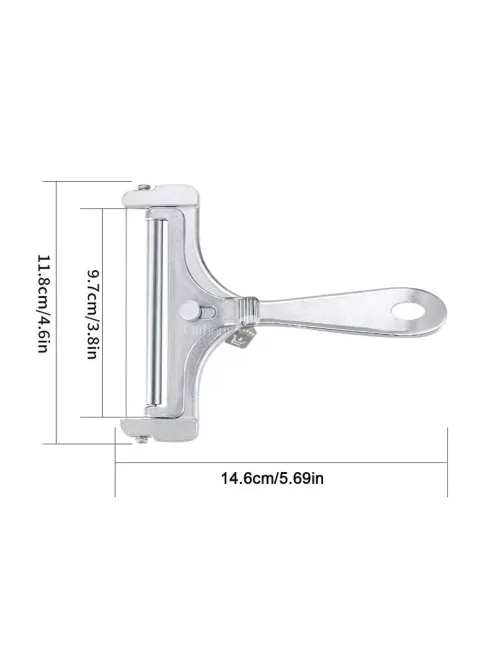 Állítható Vastagságú Sajtszeletelő Konyhai Eszköz