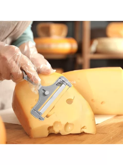 Állítható Vastagságú Sajtszeletelő Konyhai Eszköz