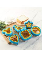 Négyszögletes Sütemény és Szendvicsforma - Praktikus Konyhai Eszköz