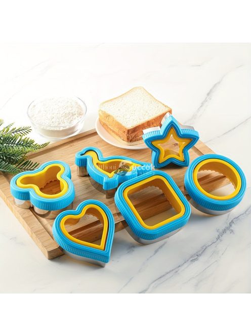 Négyszögletes Sütemény és Szendvicsforma - Praktikus Konyhai Eszköz