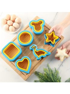   Négyszögletes Sütemény és Szendvicsforma - Praktikus Konyhai Eszköz