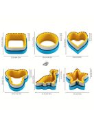Négyszögletes Sütemény és Szendvicsforma - Praktikus Konyhai Eszköz