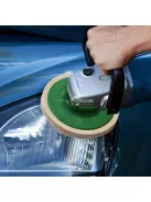 10db Rövidszálú Gyapjú Polírozó Korong Polírozógéphez Felületkezelésre