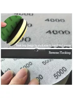   24 db 75 mm-es Csiszolókorong, Száraz és Nedves Csiszoláshoz, Univerzális Használatra