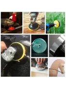 24 db 75 mm-es Csiszolókorong, Száraz és Nedves Csiszoláshoz, Univerzális Használatra