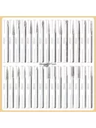 30db Gyémántfejű Csiszoló Készlet Gravírozógéphez - Precíziós Kiegészítők