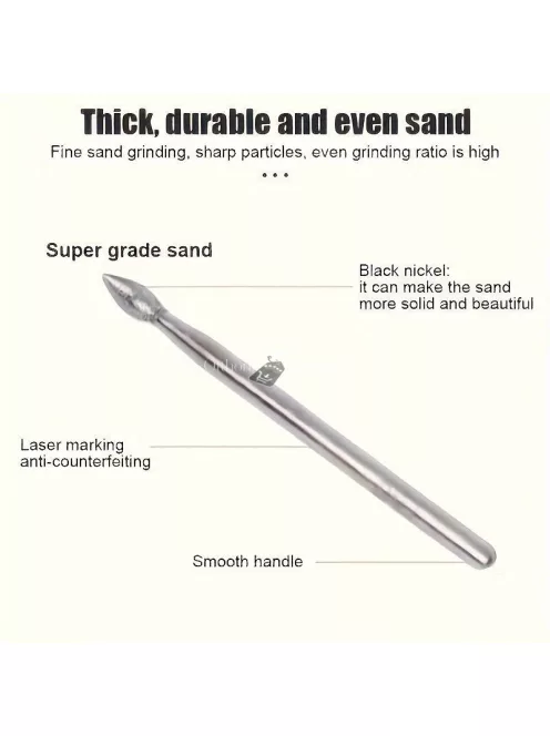 30db Gyémántfejű Csiszoló Készlet Gravírozógéphez - Precíziós Kiegészítők