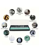 30db Gyémántfejű Csiszoló Készlet Gravírozógéphez - Precíziós Kiegészítők