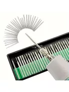 30db Gyémántfejű Csiszoló Készlet Gravírozógéphez - Precíziós Kiegészítők