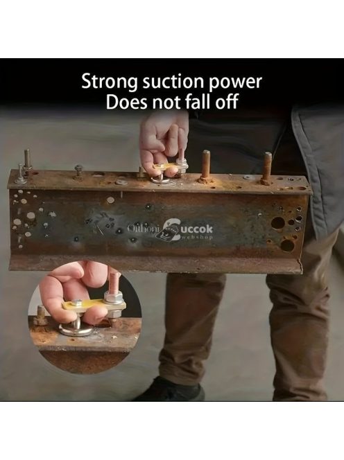 Mágneses Hegesztő Testkorong – Erős Mágneses Rögzítő Eszköz Hegesztési Munkákhoz