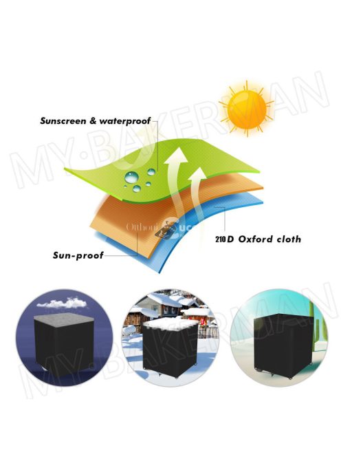 IBC Tartály Takaróponyva 1000l - Időjárásálló Védelem Ipari Tároláshoz